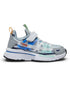 CD-105-KIDS Grey Kids Sneakers